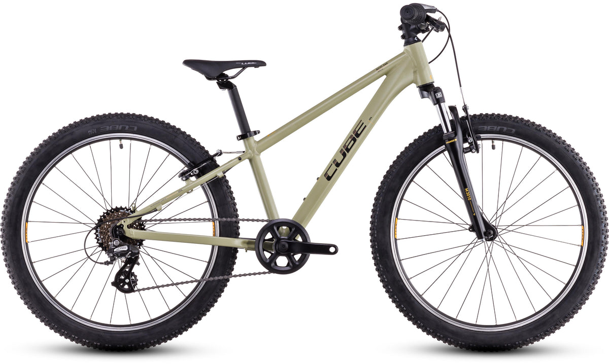 Vélo enfant Cube acid 240 lightolive´n´orange