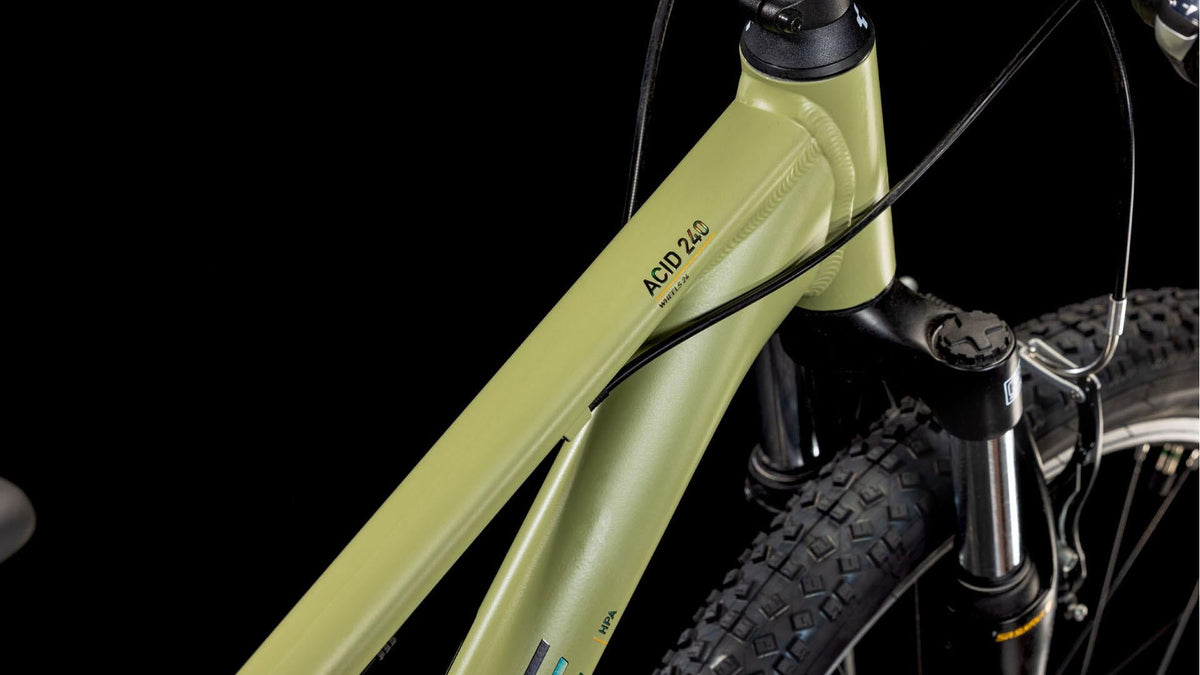 Vélo enfant Cube acid 240 lightolive´n´orange