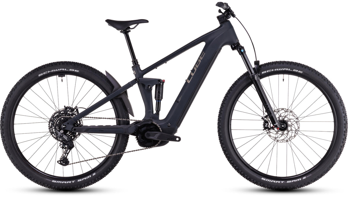 Vtt électrique Cube stereo hybrid one22 pro 600 night´n´chrome