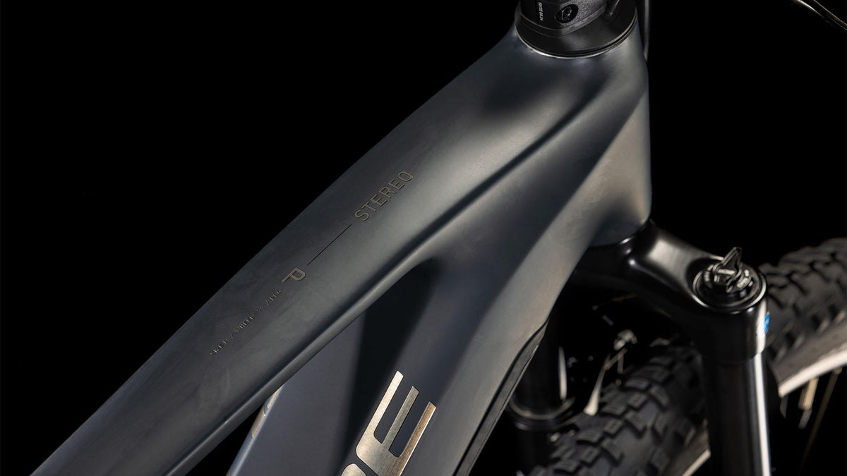 Vtt électrique Cube stereo hybrid one22 pro 600 night´n´chrome