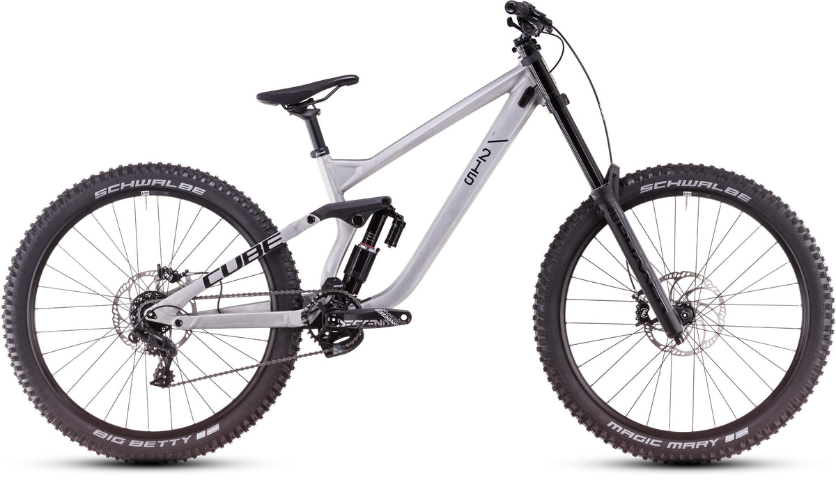 Vtt dh Cube two15 pro 27.5 rawmetal´n´black