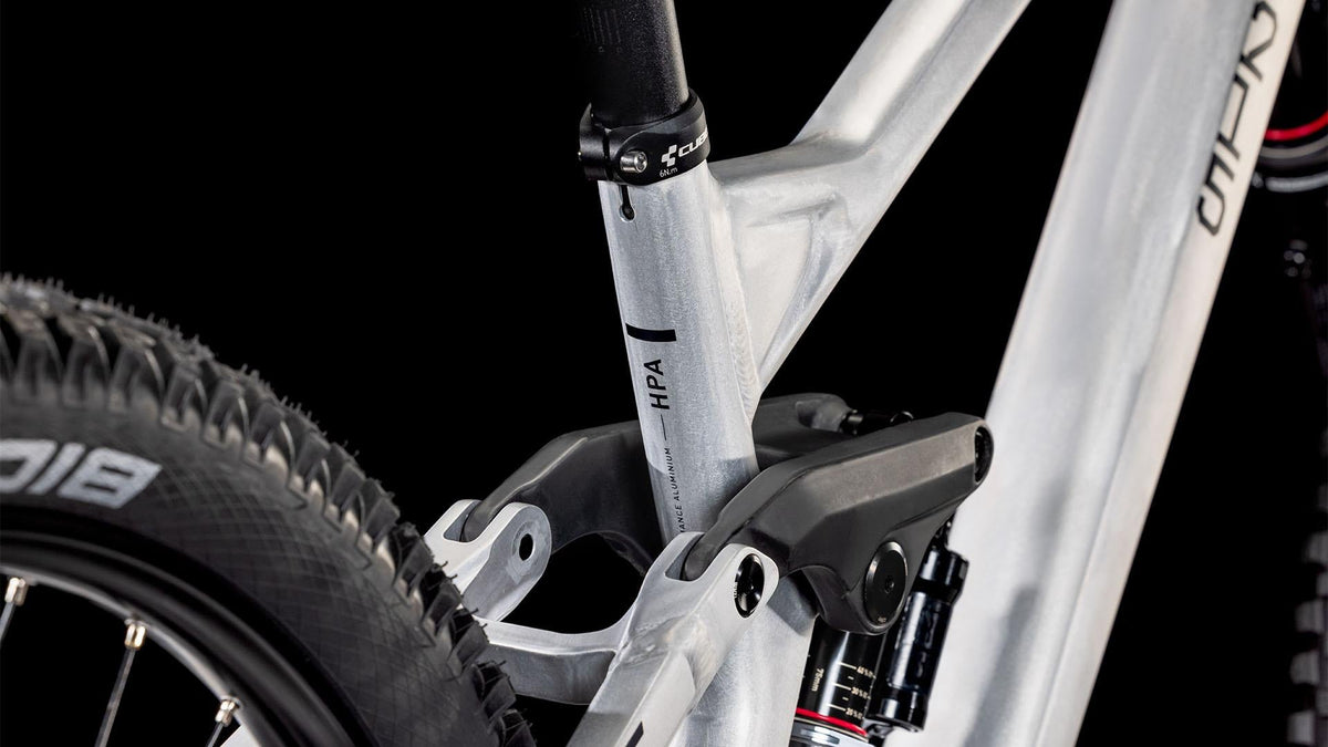 Vtt dh Cube two15 pro 27.5 rawmetal´n´black