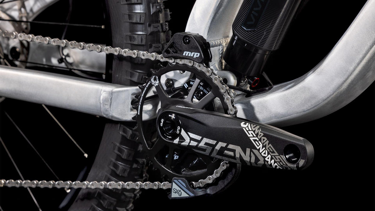Vtt dh Cube two15 pro 27.5 rawmetal´n´black