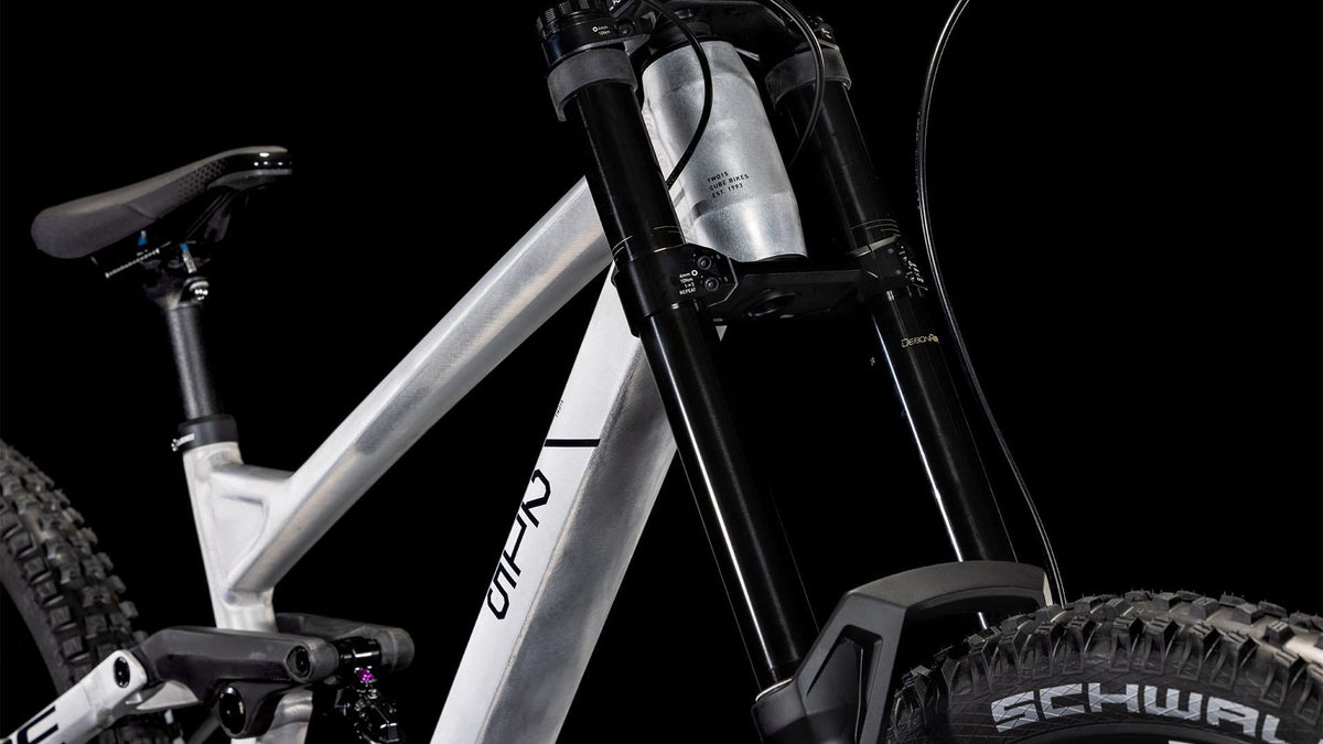 Vtt dh Cube two15 pro 27.5 rawmetal´n´black