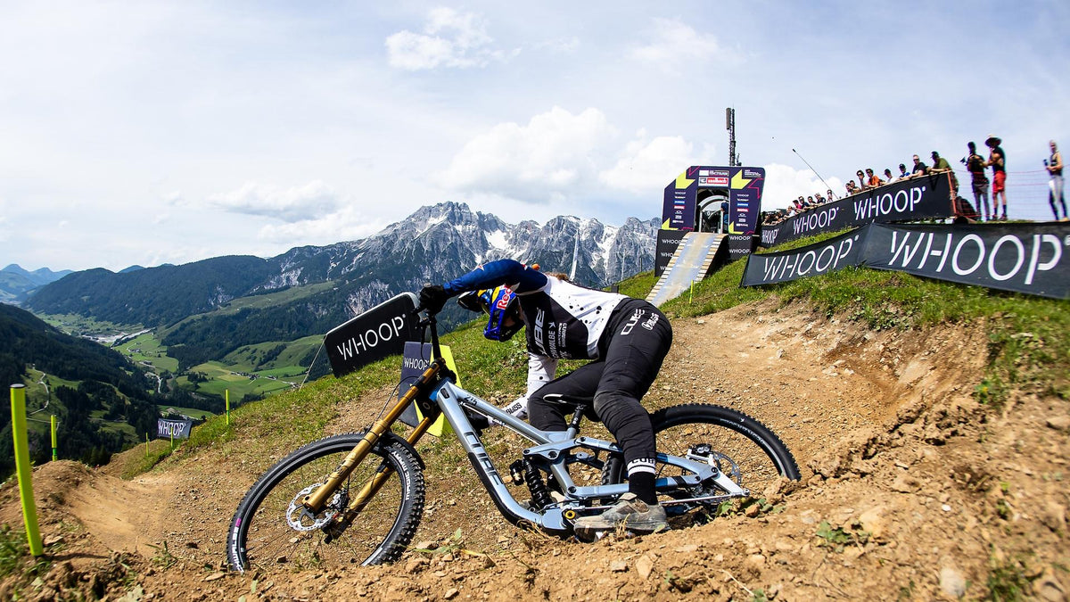 Vtt dh Cube two15 pro 27.5 rawmetal´n´black
