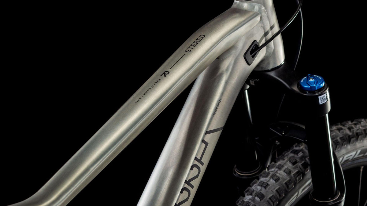 Vtt all-mountain Cube stereo one22 race rawmetal´n´black