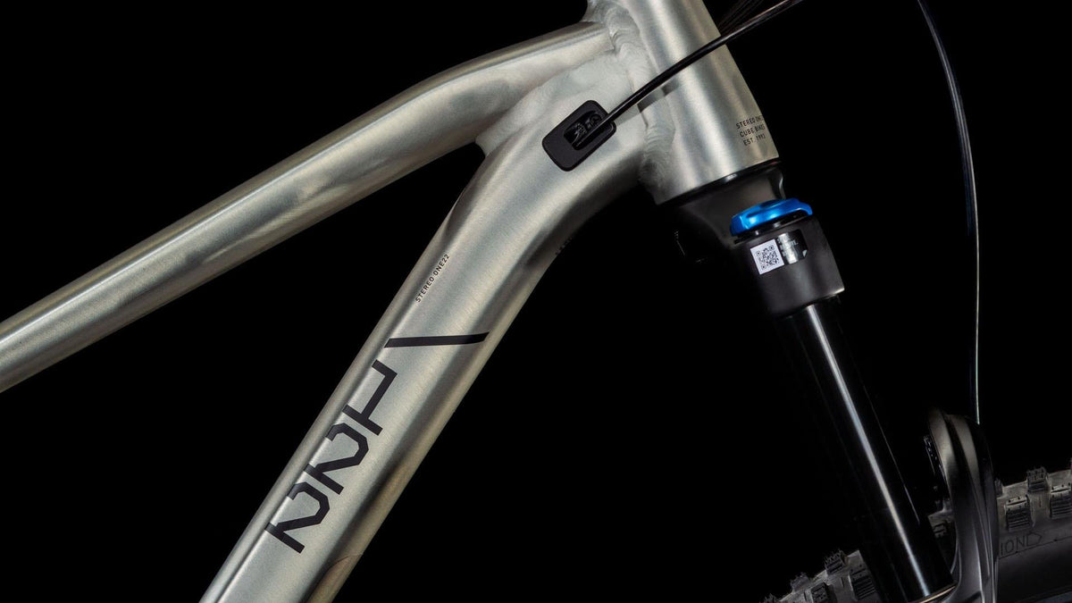 Vtt all-mountain Cube stereo one22 race rawmetal´n´black
