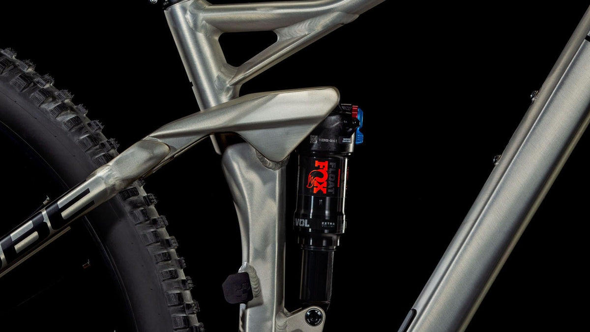 Vtt all-mountain Cube stereo one22 race rawmetal´n´black