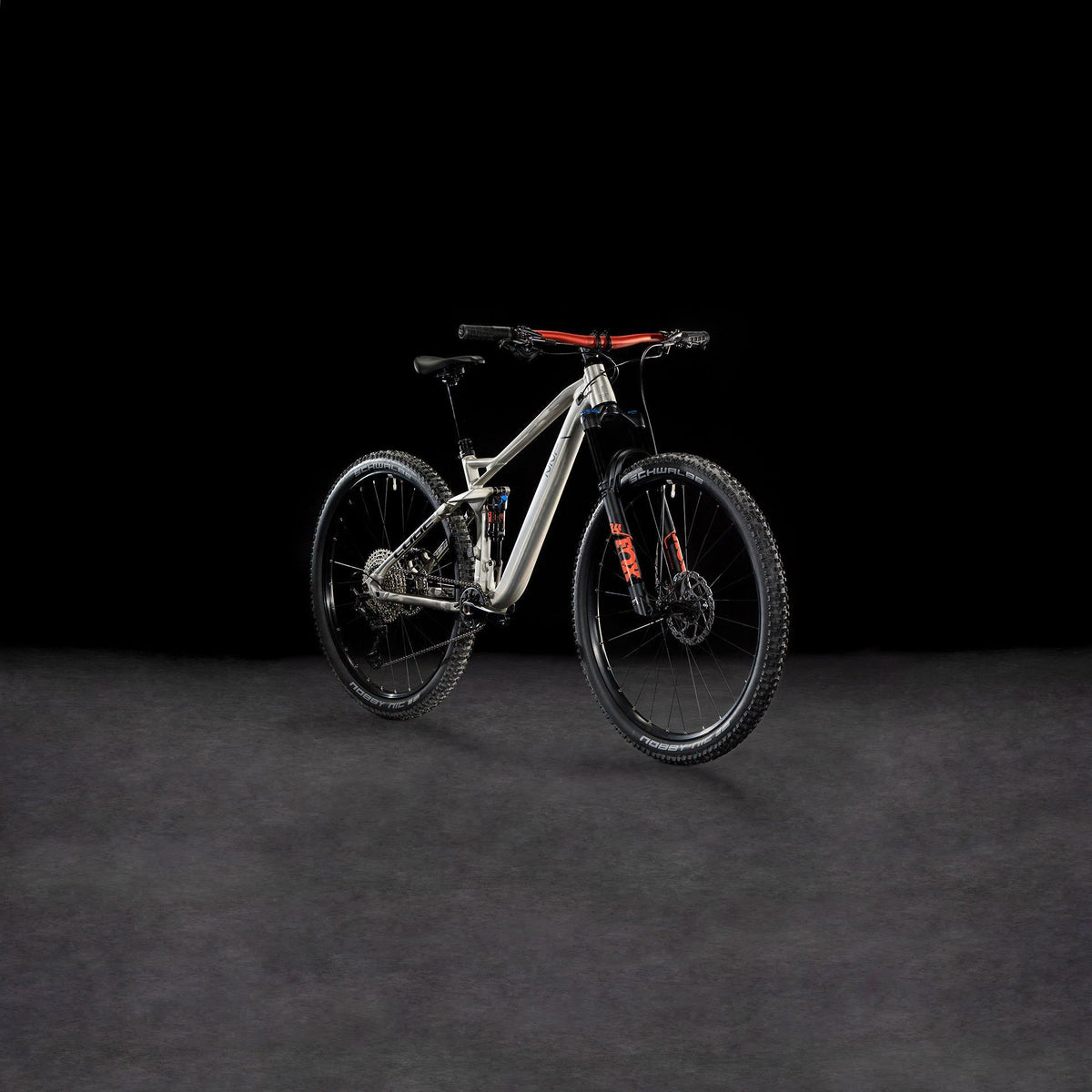 Vtt all-mountain Cube stereo one22 race rawmetal´n´black