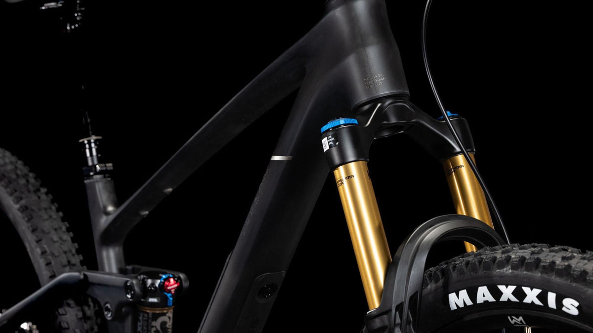 Vtt all-mountain Cube stereo one44 c:62 race 29 blackline