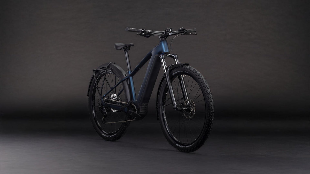 Vtt électrique Cube reaction hybrid performance 600 fe indigoblue´n´reflex