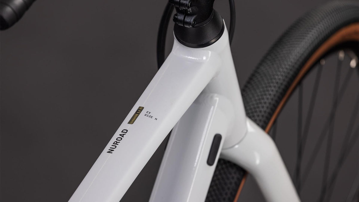 Vélo gravel Cube nuroad ex cotton´n´grey