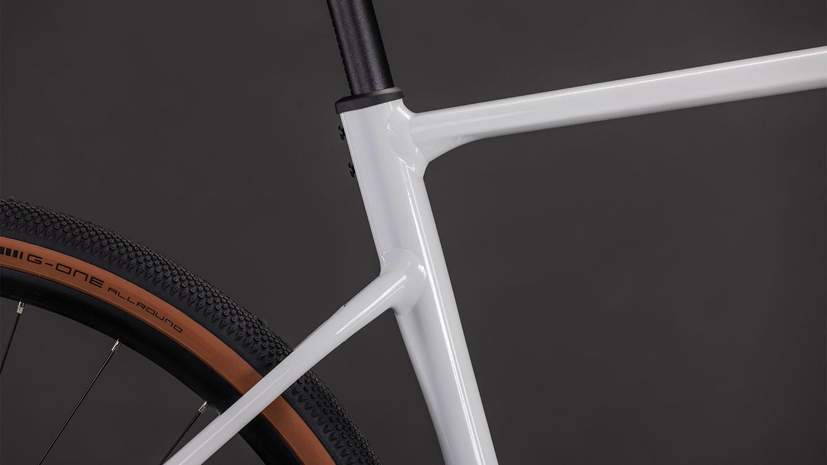 Vélo gravel Cube nuroad ex cotton´n´grey