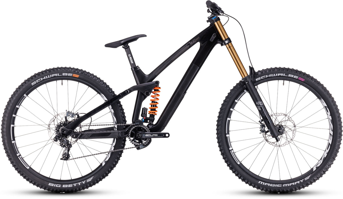 Vtt dh Cube two15 hpc slt 29 carbon´n´black