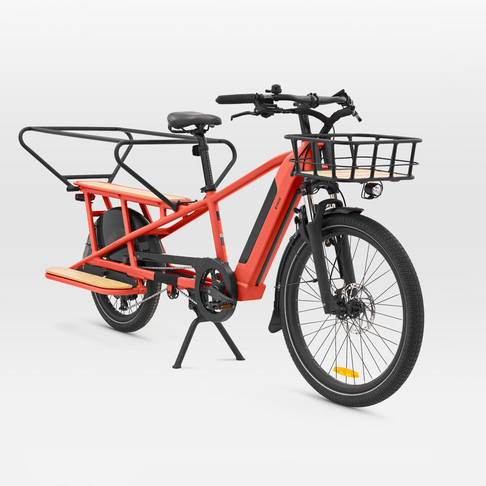 VÉLO CARGO DECATHLON R500E