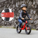 Draisienne Berg biky city rouge 2½-5 ans