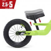Draisienne Berg biky city vert 2½-5 ans