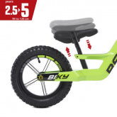 Draisienne Berg biky cross vert 2½-5 ans
