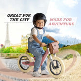 Draisienne Berg biky retro rose 2½-5 ans