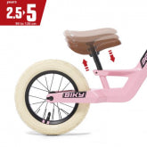 Draisienne Berg biky retro rose 2½-5 ans