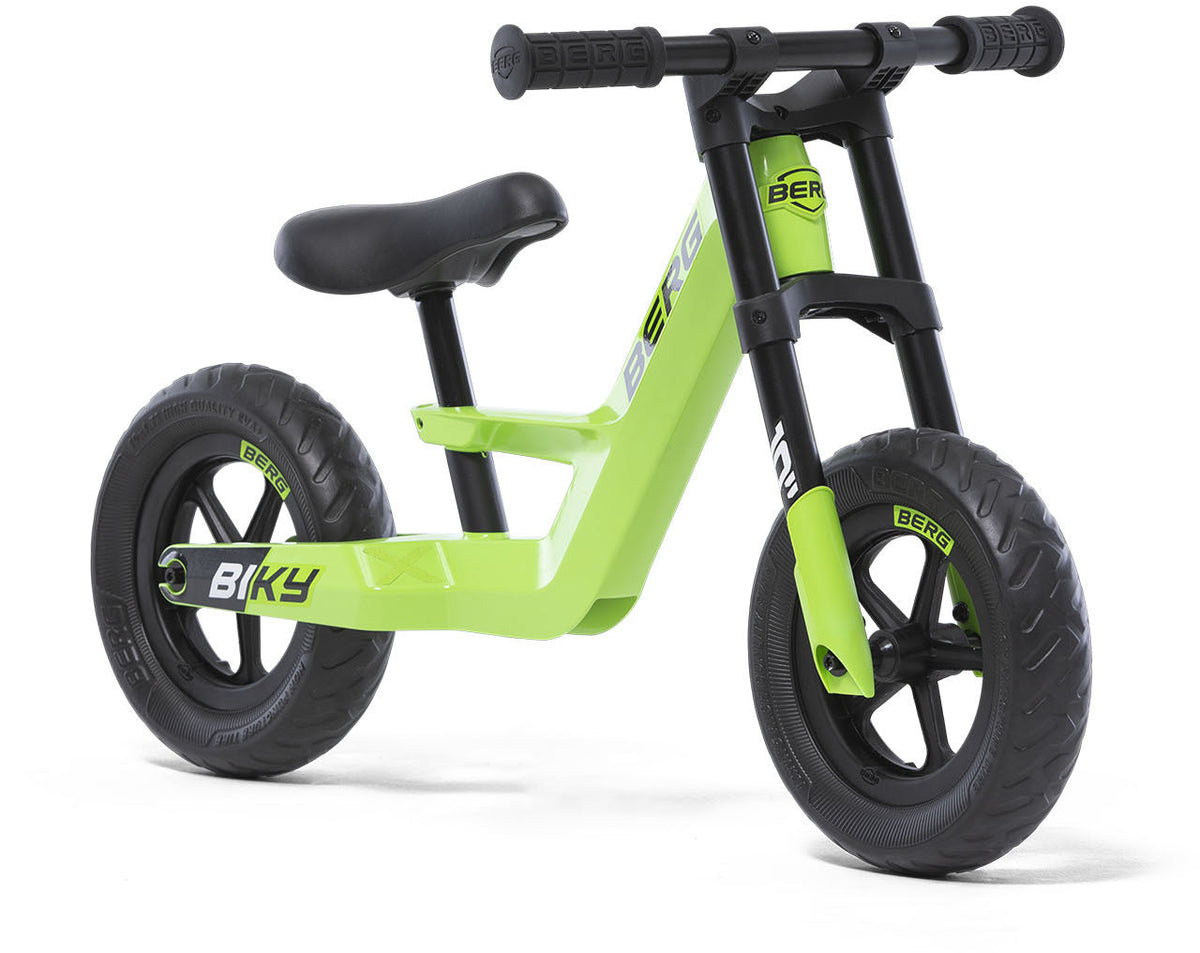 Draisienne Berg biky mini vert 2-5ans
