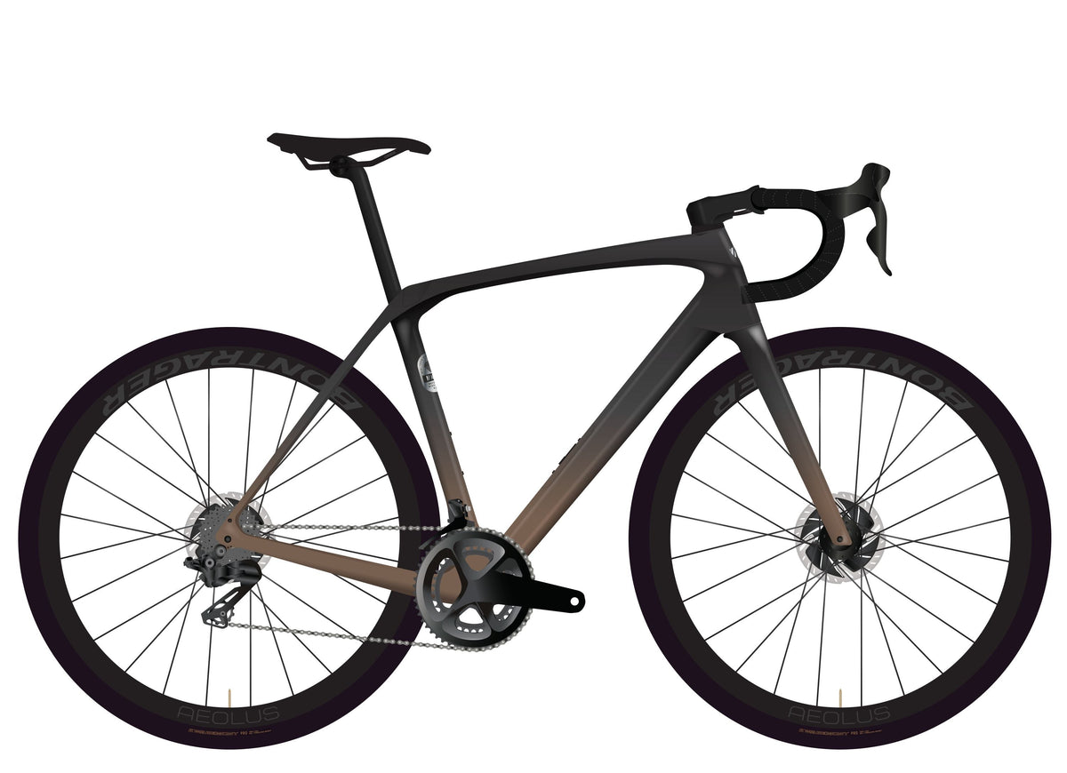 Vélo route Trek domane sl 6 4e gén.