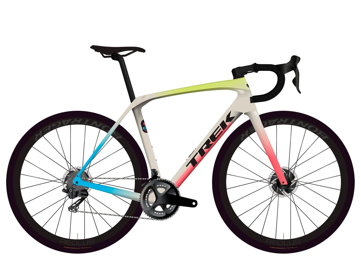 Vélo route Trek domane sl 6 4e gén.