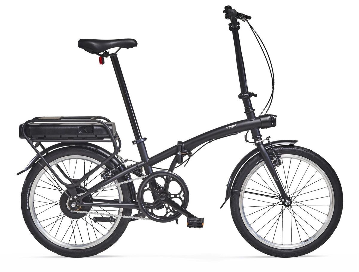 Vélo pliant électrique E FOLD 100 Noir