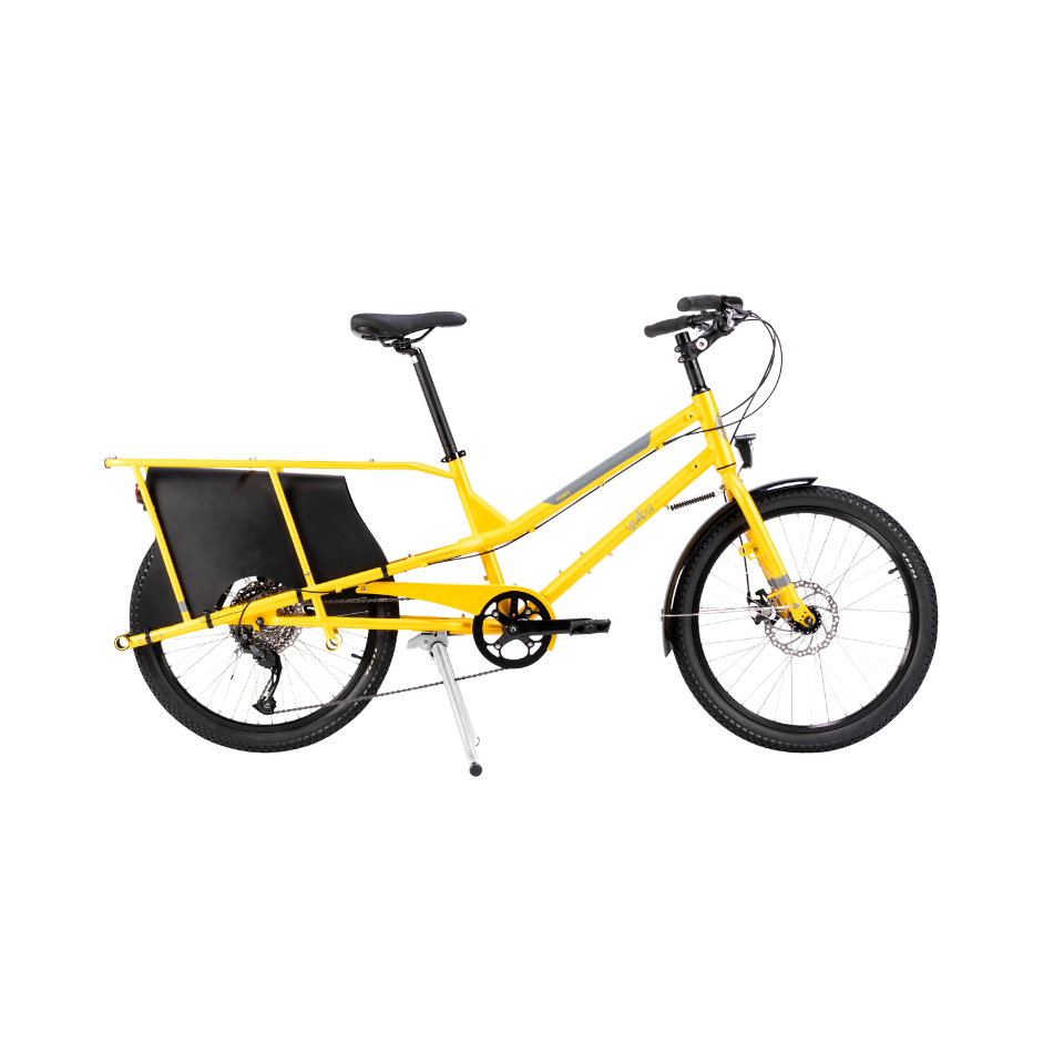 Vélo cargo longtail Yuba kombi
