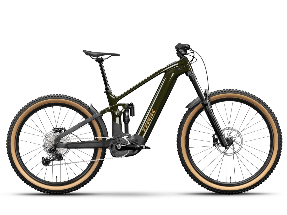 Vtt électrique Trek rail+ 8 eu