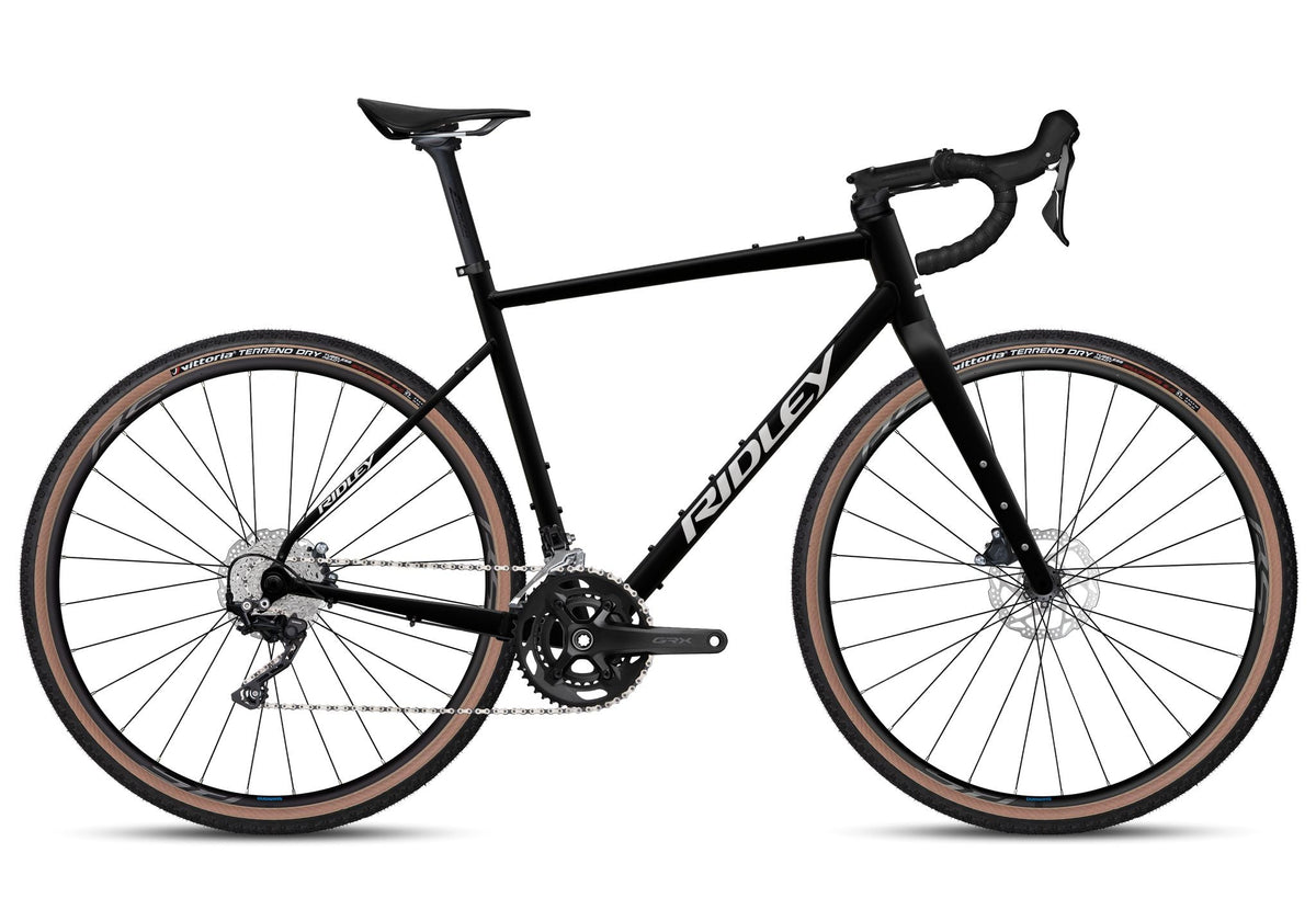 Vélo gravel Ridley kanzo adventure alu shimano grx400 2x10sp
