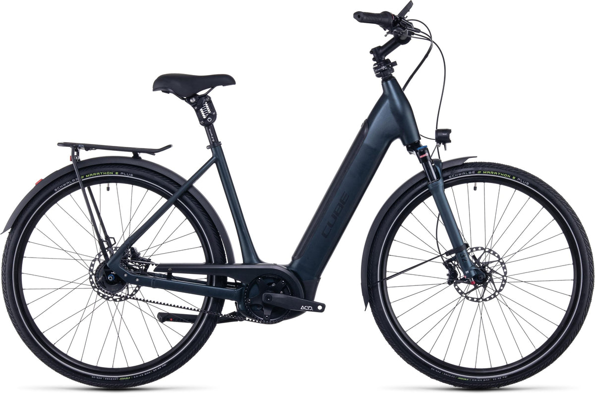 Vélo Cube Supreme Hybrid SLT 625