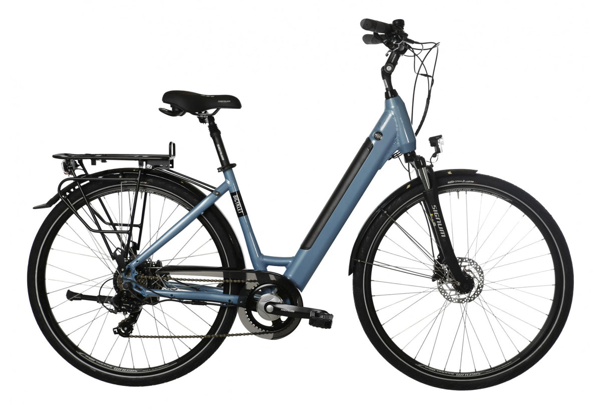 Bicyklet Carmen Shimano Tourney/Altus 7V 504 Wh 700 mm