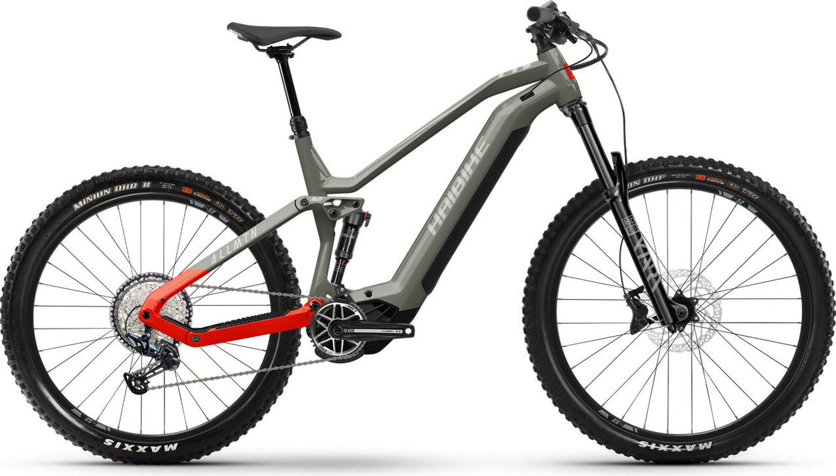 VTT Électrique Haibike Adventr FS 9 Sram SX