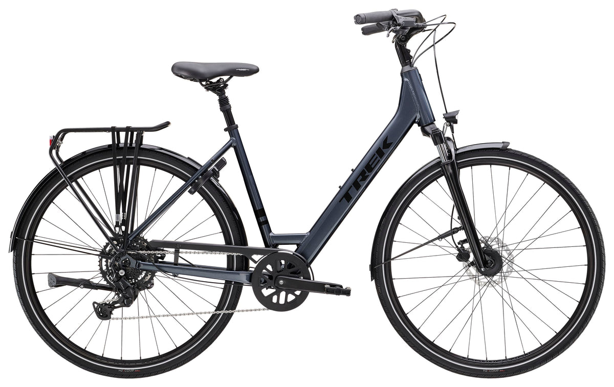 Vélo ville Trek verve 2 equipped lowstep