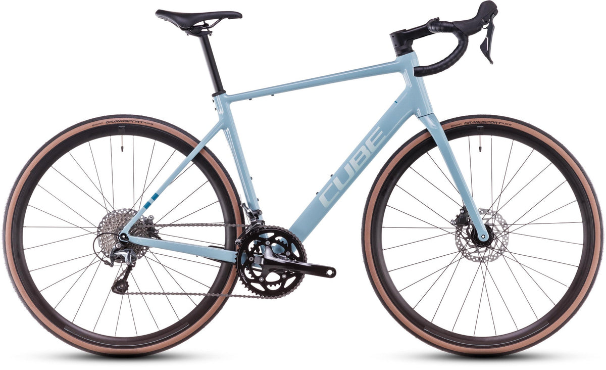 Attain RACE - Tealgrey´n´ice - CUBE