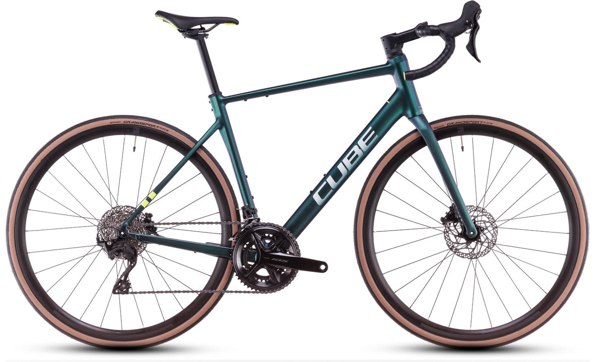 Attain SLX - Goblin´n´yellow - CUBE
