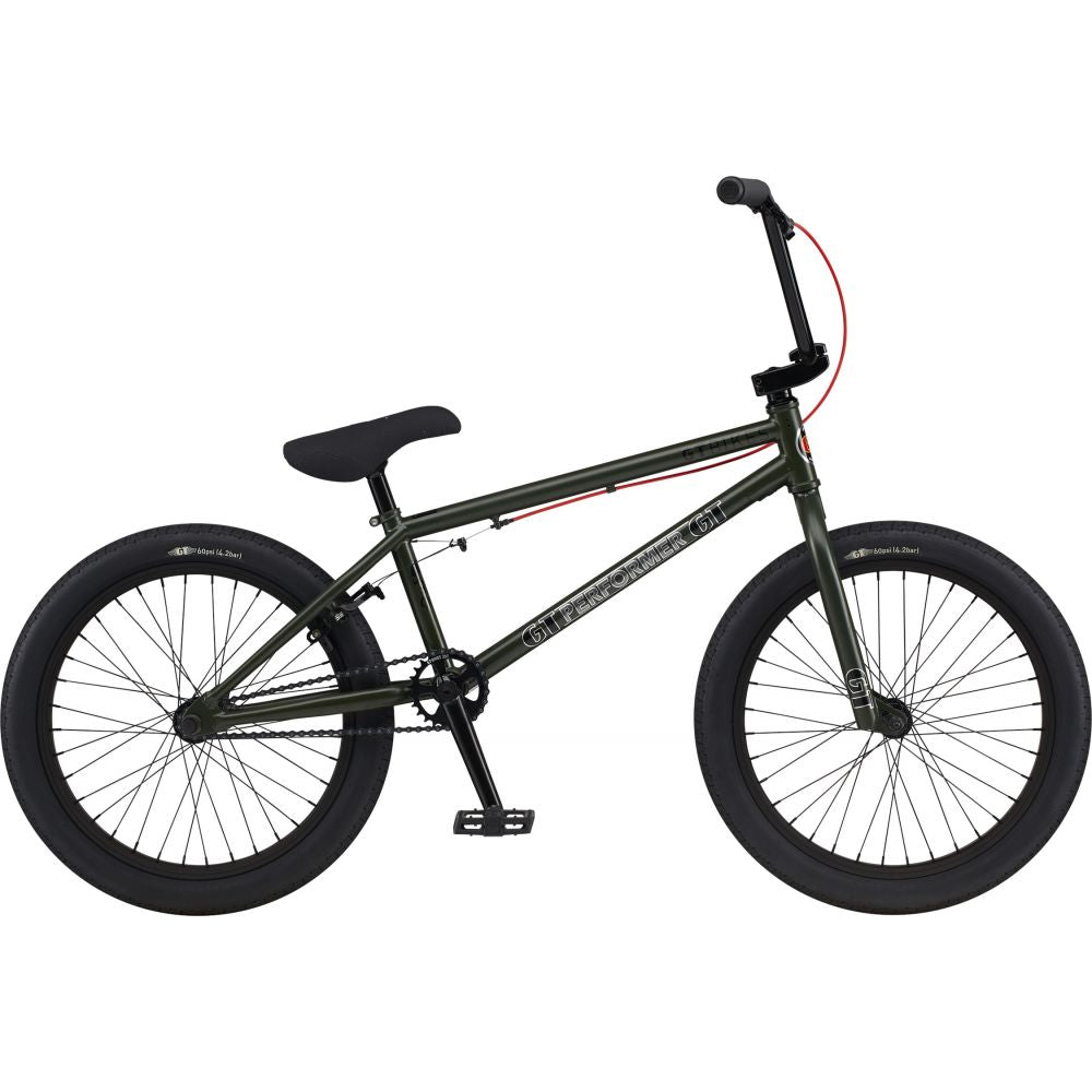 Bmx Gt Performer Conway 21" Green