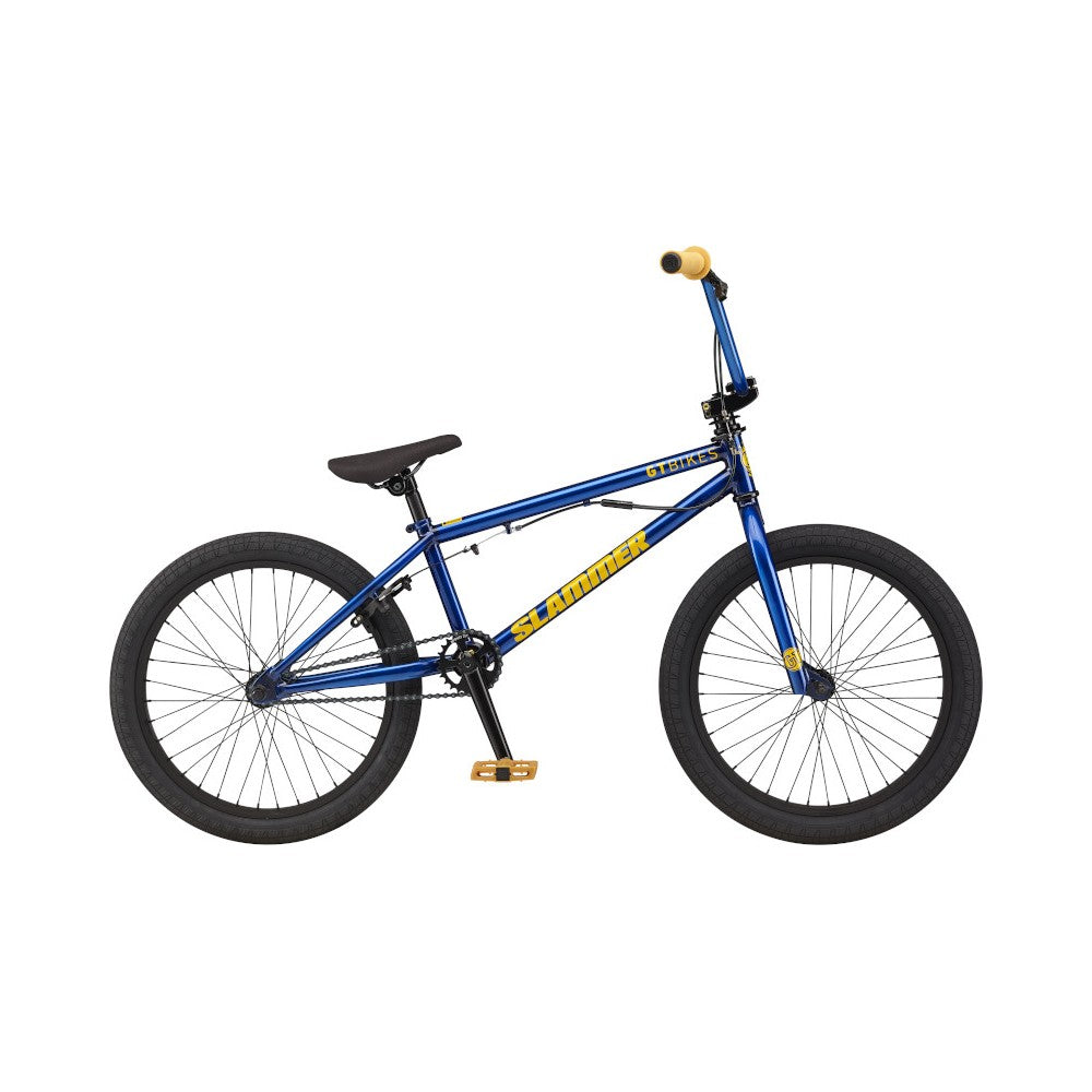 Bmx Gt Slammer 20 Gloss Trans Electric Blue