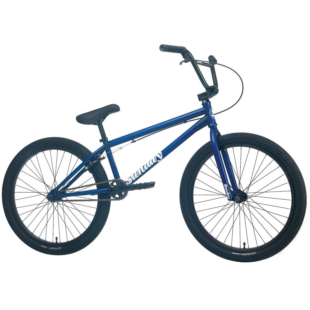 Bmx Sunday Model C 24 Matte Trans Blue