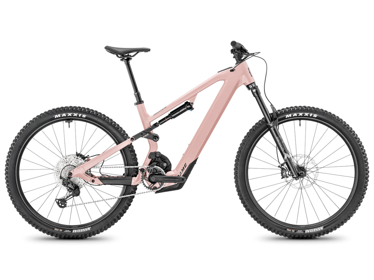 Vtt électrique Moustache game 150.6 pink - 600wh