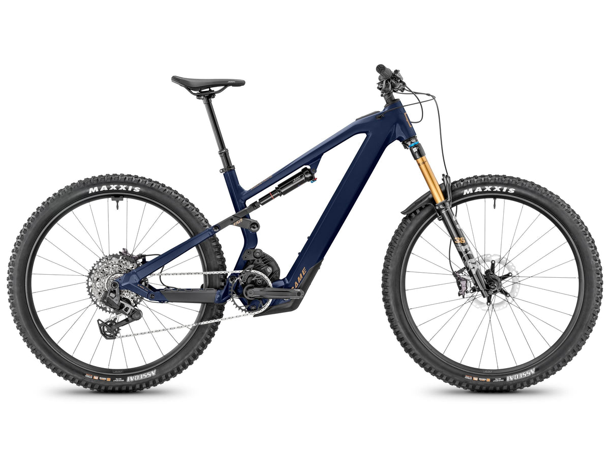 Vtt électrique Moustache game 150.8 blue - 600wh