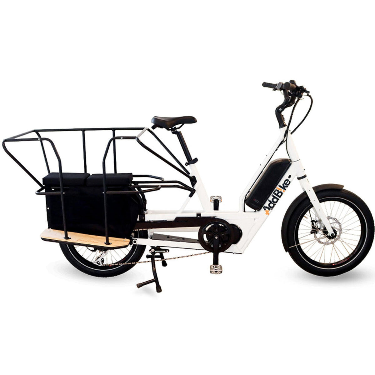 Vélo cargo familial U-Cargo Junior